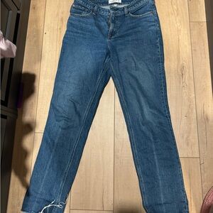 Abercrombie & Fitch Mid Rise 90s Straight